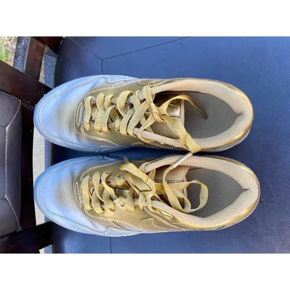 Nike Air Max 1 Size 5.5  Womens Athletic Basketball Running Sneakers Pre-owned - Picture 6 of 12